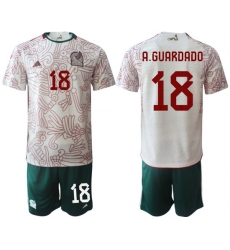 Men FIFA 2022 Mexico Soccer Jersey 021 Men FIFA 2022 Mexico Soccer Jersey 021