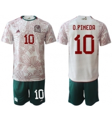 Men FIFA 2022 Mexico Soccer Jersey 027 Men FIFA 2022 Mexico Soccer Jersey 027