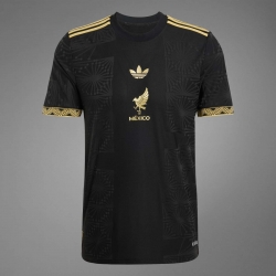 Mexico Soccer  Black Jersey
