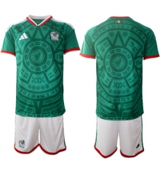 Mexicoa 2026 FIFA World Cup Soccer Jersey Green BLANK Mexicoa 2026 FIFA World Cup Soccer Jersey Green BLANK