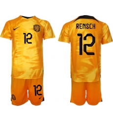 Men FIFA 2022 Netherlands Soccer Jersey 020 Men FIFA 2022 Netherlands Soccer Jersey 020