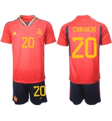 Men FIFA 2022 Spain Soccer Jersey 004 Men FIFA 2022 Spain Soccer Jersey 004