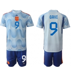 Men FIFA 2022 Spain Soccer Jersey 027 Men FIFA 2022 Spain Soccer Jersey 027