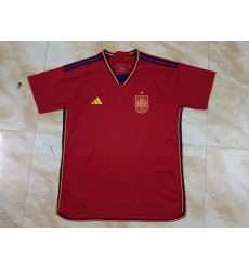 Spain Thailand Soccer Jersey 602 Spain Thailand Soccer Jersey 602