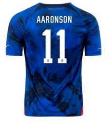 Men US 2022 FIFA Soccer Jersey Blue 001 Men US 2022 FIFA Soccer Jersey Blue 001