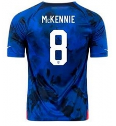 Men US 2022 FIFA Soccer Jersey Blue 002 Men US 2022 FIFA Soccer Jersey Blue 002