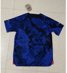 Men US 2022 FIFA Soccer Jersey Blue 004 Men US 2022 FIFA Soccer Jersey Blue 004