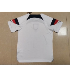 Men US 2022 FIFA Soccer Jersey White 026 Men US 2022 FIFA Soccer Jersey White 026