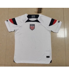 Men US 2022 FIFA Soccer Jersey White 027 Men US 2022 FIFA Soccer Jersey White 027
