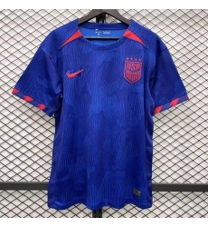 Men USA Soccer Jerseys Away Blue Men USA Soccer Jerseys Away Blue