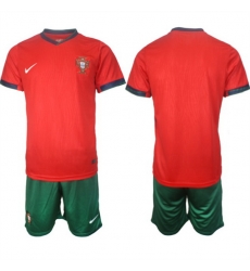 Men Portugal Team Blank 2024 25 Red Home Soccer Jersey Men Portugal Team Blank 2024 25 Red Home Soccer Jersey