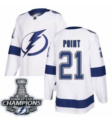 Men Adidas Tampa Bay Lightning 21 Brayden Point Authentic White Home NHL Stitched 2021 Stanley Cup Champions Patch Jersey Men Adidas Tampa Bay Lightning 21 Brayden Point Authentic White Home NHL Stitched 2021 Stanley Cup Champions Patch Jersey