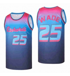 25# DWAYNE WADE HIGH SCHOOL BASKETBALL CITY JERSEY 25# DWAYNE WADE HIGH SCHOOL BASKETBALL CITY JERSEY