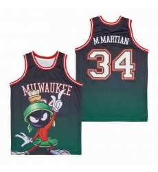 34# MARVIN THE MARTIAN FADE JERSEY 34# MARVIN THE MARTIAN FADE JERSEY