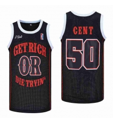 50 CENT GET RICH OR DIE TRYING BASKETBALL JERSEY 50 CENT GET RICH OR DIE TRYING BASKETBALL JERSEY
