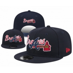 Atlanta Braves Snapback Cap 25106