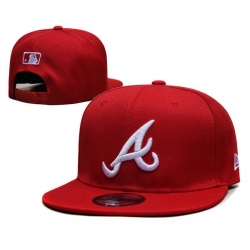 Atlanta Braves Snapback Cap 25114