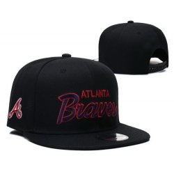 Atlanta Braves Snapback Cap 25K B619