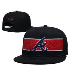 Atlanta Braves Snapback Cap 26C I590