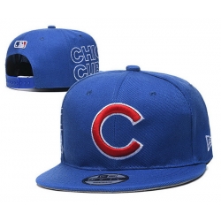 Chicago Cubs Snapback Cap 25118