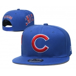Chicago Cubs Snapback Cap 25119
