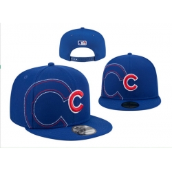 Chicago Cubs Snapback Cap 25919