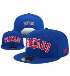 Chicago Cubs Snapback Cap 26C P280