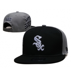 Chicago White Sox Snapback Cap C111 Chicago White Sox Snapback Cap C111