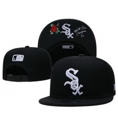 Chicago White Sox Snapback Cap C118 Chicago White Sox Snapback Cap C118