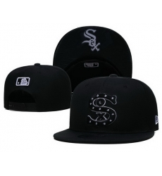 Chicago White Sox Snapback Cap C126 Chicago White Sox Snapback Cap C126