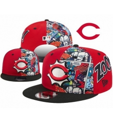 Cincinnati Reds Snapback Cap 25K S622