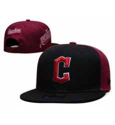 Cleveland Indians Snapback Cap 25K H042 Cleveland Indians Snapback Cap 25K H042