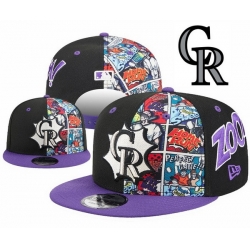 Colorado Rockies Snapback Cap 25101