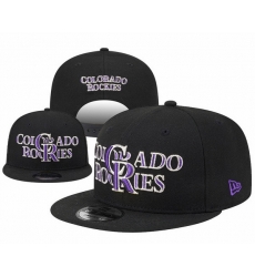 Colorado Rockies Snapback Cap 25105