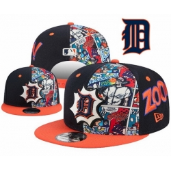 Detroit Tigers Snapback Cap 25104