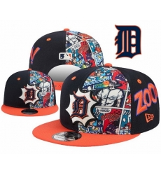 Detroit Tigers Snapback Cap 26C J078 Detroit Tigers Snapback Cap 26C J078