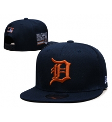 Detroit Tigers Snapback Cap C100 Detroit Tigers Snapback Cap C100