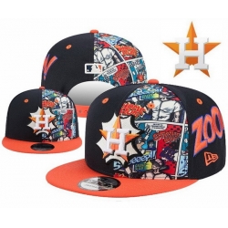 Houston Astros Snapback Cap 25104