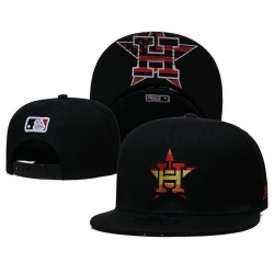 Houston Astros Snapback Cap 25912