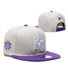 Kansas City Royals Snapback Cap 25903