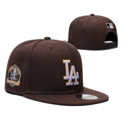 Los Angeles Dodgers Snapback Cap 25K C248
