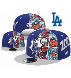 Los Angeles Dodgers Snapback Cap 25K J799