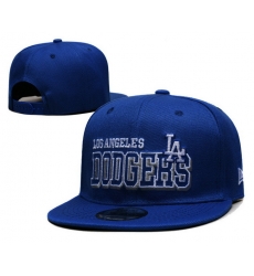 Los Angeles Dodgers Snapback Cap 26C G167 Los Angeles Dodgers Snapback Cap 26C G167