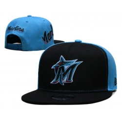 Miami Marlins Snapback Cap 25903