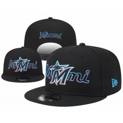Miami Marlins Snapback Cap 25K S651
