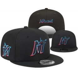 Miami Marlins Snapback Cap 25K V746