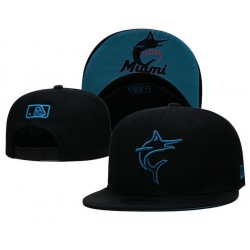 Miami Marlins Snapback Cap 26C V944
