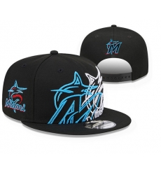 Miami Marlins Snapback Cap C103 Miami Marlins Snapback Cap C103