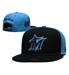 Miami Marlins Snapback Cap C104 Miami Marlins Snapback Cap C104