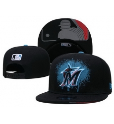 Miami Marlins Snapback Cap C107 Miami Marlins Snapback Cap C107